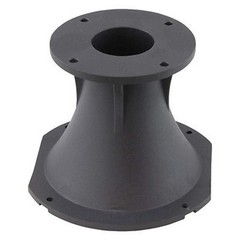 Blastking BPH500AB 2″ Throat Screw-On Aluminum Horn Flare 6.18″x6.8″x4.84″