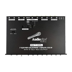 7 Band Graphic Equalizer with Hi/Lo 9V Line Driver (EQ-710HL)