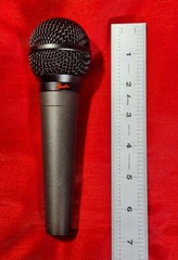 Fender P-51 Hand Held Dynamic Microphone & Heavy Duty Professional Cable Cord 6′
