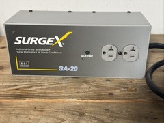 SurgeX SA-20 Industrial Surge Eliminator/Power Conditioner – 120 Volt, 20 amp