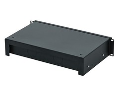 Gator Cases GRW-DRWSH2 Shallow 2U Rack Drawer, 9.5″ Deep – Open Box
