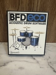 BFD ECO Acoustic Drum Software Fxpansion Music Mixing