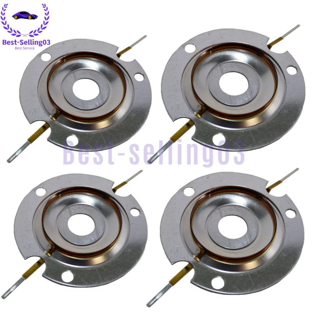 4 X Diaphragms For PRO-TW820VC Tweeter Recone Kit 8 Ohm 25.4mm(1“) New