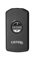 Listen Technologies LR-3200 Intelligent DSP RF Receiver – 72MHz