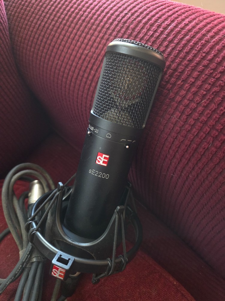 sE2200 Studio Condenser Microphone – OPEN BOX