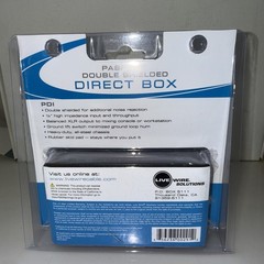 BRAND NEW LIVEWIRE PDI PASSIVE DOUBLE SHIELDED DIRECT BOX