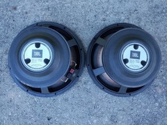 Matched Pair of JBL 2206HPL 12 Inch Speakers – 8 Ohms – Nice Condition!