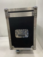 ProX Heavy-Duty Utility Flight Case with 4″ Casters 20″ x 20″ x 22″ XS-UTL9W