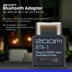Zoom H6essential 6-Track 32-Bit Float Handy Recorder with Bluetooth Adapter