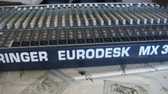 Behringer multicom pro xl/powerplay pro8/ultragain pro 8digital/Eurodesk MX3282A
