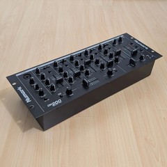 Numark Professional CM200 USB 5-Channel 19“ DJ Disco Mixer NO CABLE UNTESTED