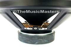 Pair 10 inch Full-Range Speakers Bass Mid Woofers 8 ohm Home Stereo Sound Studio