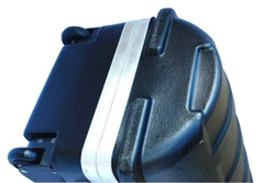 SKB Storage Transport Instrument Case 51x12x12 Black with Wheels with Key