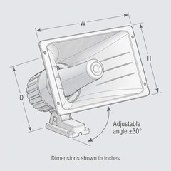 50W 8 Ohm PA Horn Speaker – Clear Voice Projection for Warehouse, School &