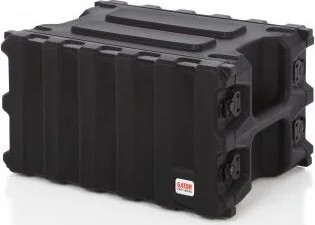 Gator 6U, 13″ Deep Molded Audio Rack