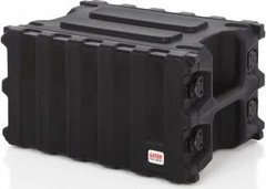 Gator 6U, 13″ Deep Molded Audio Rack