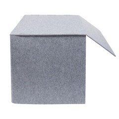 Green Portable Soundproof Booth Studio Sound Recording Desktop Soundproof Cover