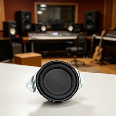 1.5 Inch 40MM Speaker Driver Black 4 Ohm 5W RMS 10W Peak for Sound System Mods