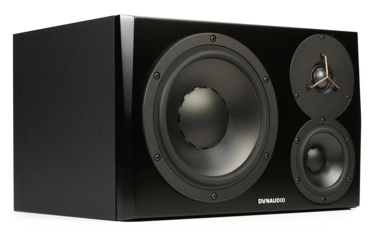 Dynaudio LYD 48 3-way Powered Studio Monitor (Right Side) – Black