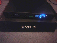 Excellent Audient EVO 16 W/ Rack Ears – 24×24 USB Audio Interface – Used once!