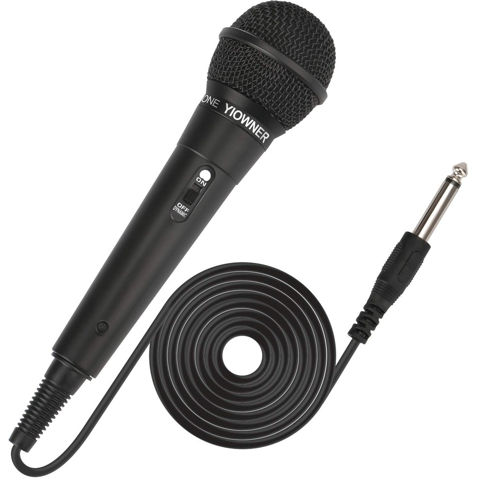 Wired Karaoke Handheld Microphone Vocal Dynamic Mic With 2.5m Cable Speaker
