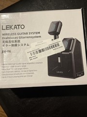 LEKATO 5.8GHz Wireless Guitar System with Charging Case Guitar Wireless and with