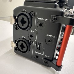 TASCAM DR-60DMKII Portable Recorder Designed for DSLR Filmmakers