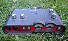 Line 6 TonePort UX2 USB Interface 6×2 Guitar Mic Vocal XLR Pre Amp Phantom Power