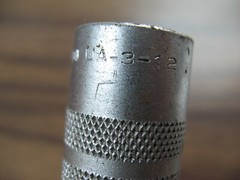 Cannon UA-3-12 Gold pin audio connector Male