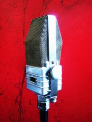 Vintage RARE 1940’s Philco / E.V V-1 „Velocity“ Ribbon microphone w stand # 2