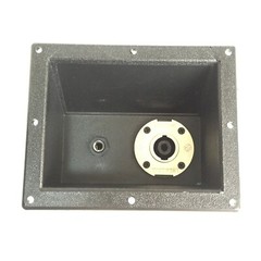 Plastic Jack Plate W/ Metal Pannel SpeakON NL4 For PA Speaker Cabniet 148x119mm
