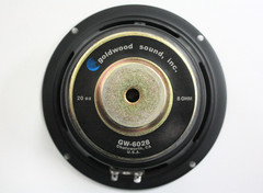 NEW Goldwood Sound GW-6028 6.5″ 8 Ohm Woofer Speaker Driver 20oz Magnet