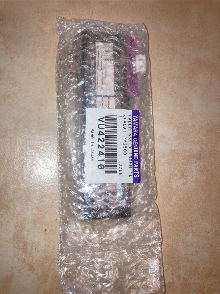 Yamaha PM3500 Fader Assembly 100MM 10K VCA, VU422410 Replacement