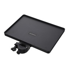 1Pc Universal Clamp on Black Sound Card Tray for Microphone Stand Live Use