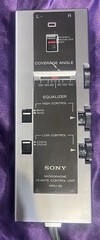 SONY MRU-90 EQUALIZER MICROPHONE CONTROL UNIT