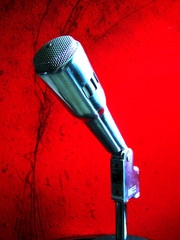 Vintage RARE 1950’s Knight 4550 Dynamic microphone Electro Voice 664 w stand # 2