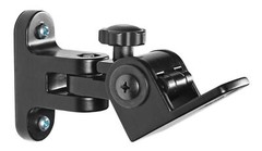 (2) Hidden Wall Mount Swivel Brackets For JBL 306PMKII Studio Monitor Speakers