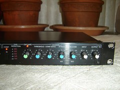 SoundTech ST200CL, 2 Channel Compressor Gate, Vintage Rack