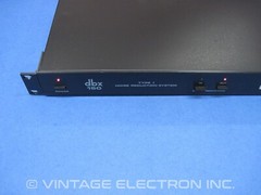 dbx 150 Type I Noise Reduction System – Audio Processor for Tape etc. (w/MANUAL)