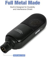 NEW! Open Box SGPRO Condenser Microphone X7 Medium Diaphragm Mic Studio Quality!
