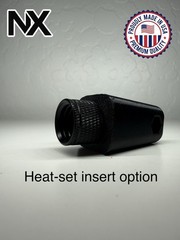 Royer R-10 and SM57 dual mic holder