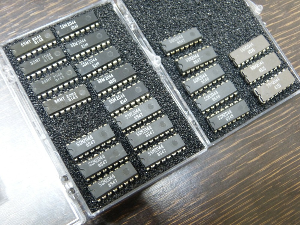 SSM2044 SSMT 2044 VCF IC – fully tested – CHOOSE YOUR BATCH – free shipping