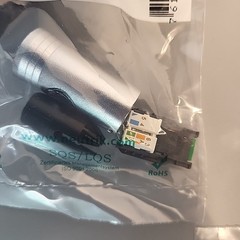 Genuine Neutrik NE8MX Ethercon CAT6 Cable Connector Lot of 12, New SEALED