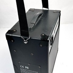Technical Pro WASP400 Portable Powered PA Speaker Box Mobile Aux USB SD – No Mic