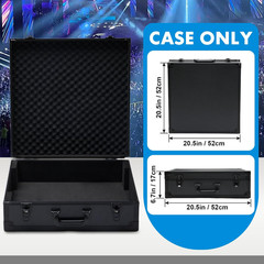 Mixer Case for Yamaha MG16XU/ MG20XU | Protective Hard Shell Carrying Storage Gi