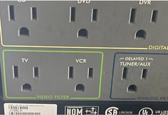 APC J10BLK-12 Outlets Battery Backup Power No Battery,HT ,1000VA-120VBlack