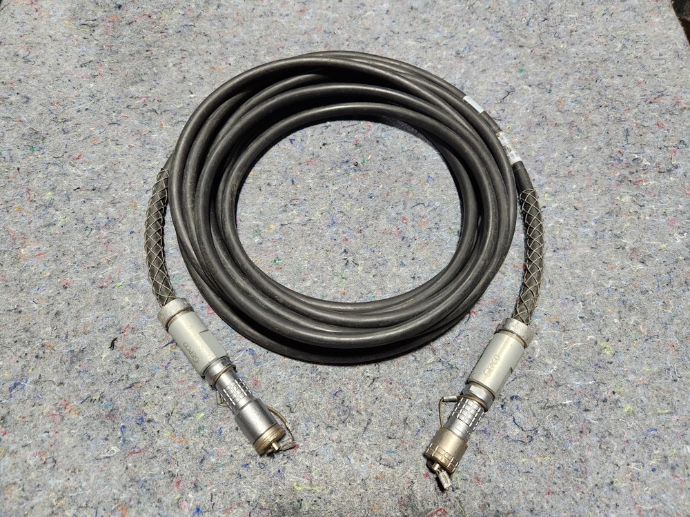 25′ GEPCO HDC120P SMPTE 311M LEMO PHW/FGW High Def Camera Hybrid SM Fiber Cable