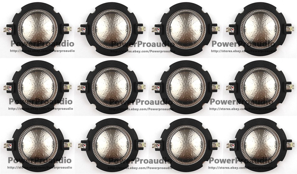 12pcs Diaphragm for D220Ti and D2500Ti 264-276 Selenium RPD220Ti-8 Horn