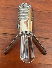 Samson Chrome Meteor Condenser Wired USB Microphone Works