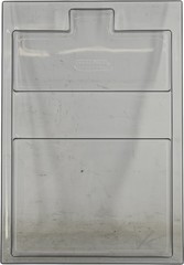 Decksaver Cover for Rane Seventy-Two Battle DJ Mixer